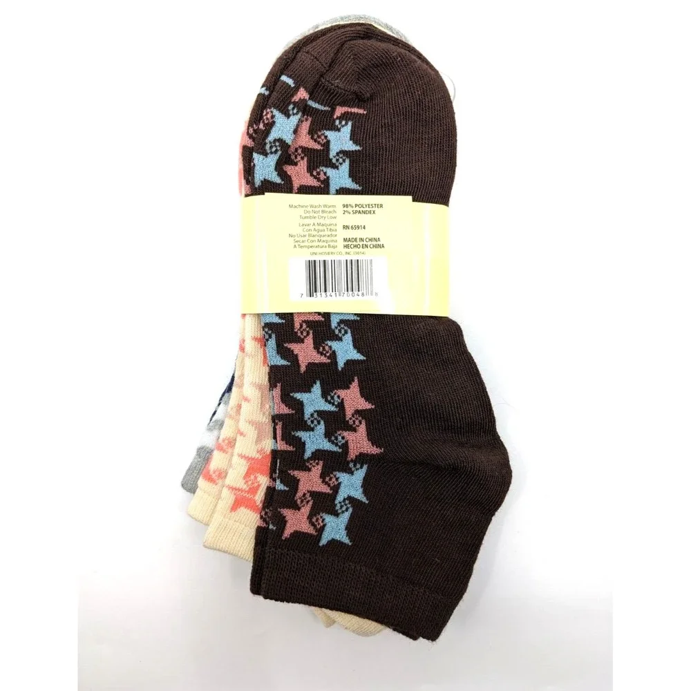 Mamia Socks 3 Pairs Retro Design